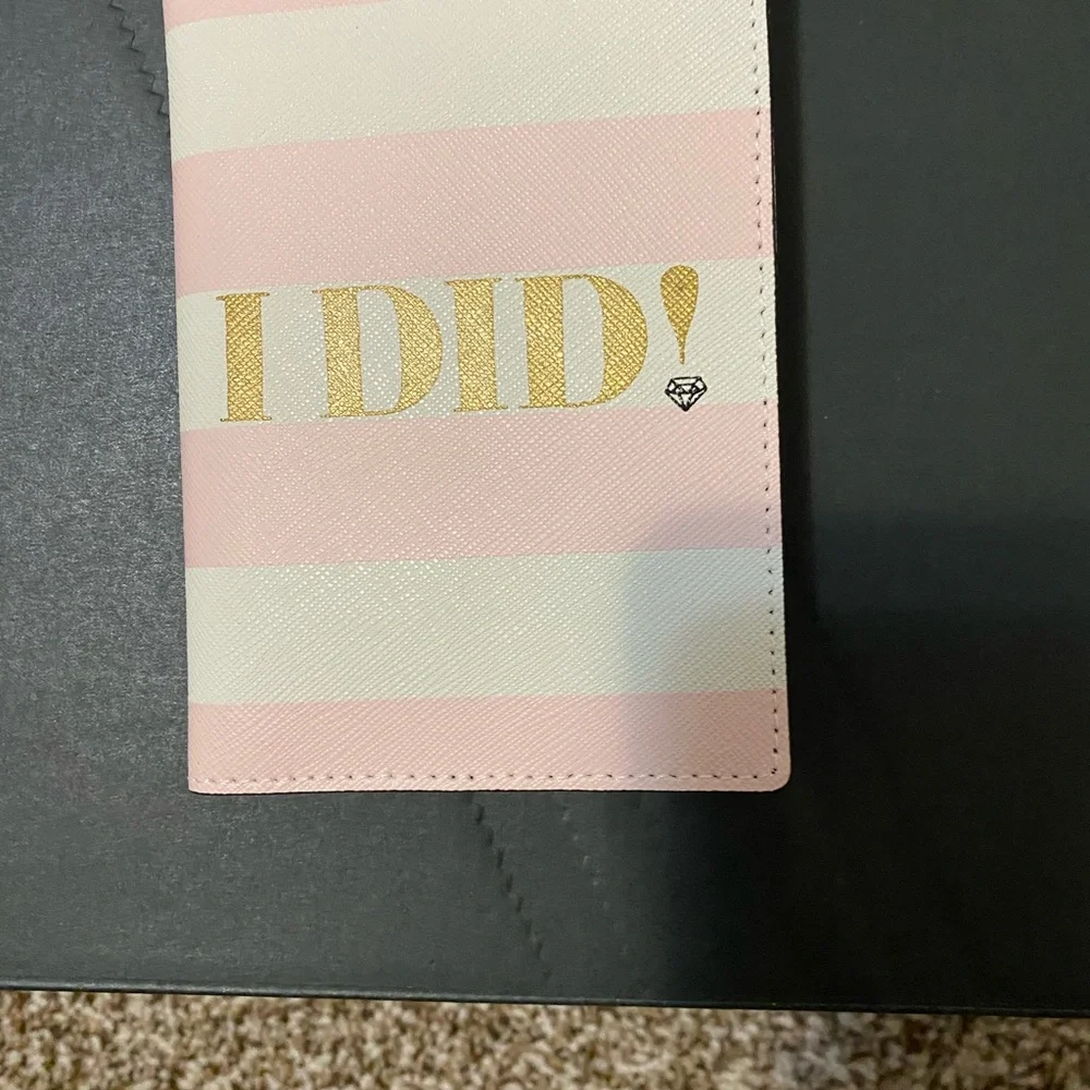 kate spade Pink and White Striped 